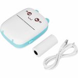 مینی پرینتر حرارتی مدل خرگوشی Eschen مدل ‎Portable Printer| MINI PRINTER