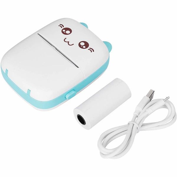 مینی پرینتر حرارتی مدل خرگوشی Eschen مدل ‎Portable Printer| MINI PRINTER