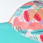 کلاه آفتابگیر زنانه مدل MDSS-CH1289 رنگ آبی