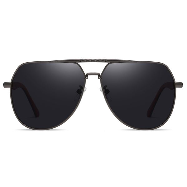 عینک آفتابی مردانه آلبرت وگ مدل JS8553C85-P253 Polarized Avantgarde Visionary