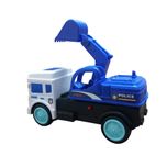 ماشین بازی مدل راهسازی پلیس