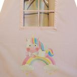 چادر بازی کودک مدل سرخپوستی طرح تکشاخ کد PT513