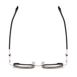 فریم عینک طبی چند ضلعی مدل TJ817C01P81 مناسب برای صورت گرد و بیضی