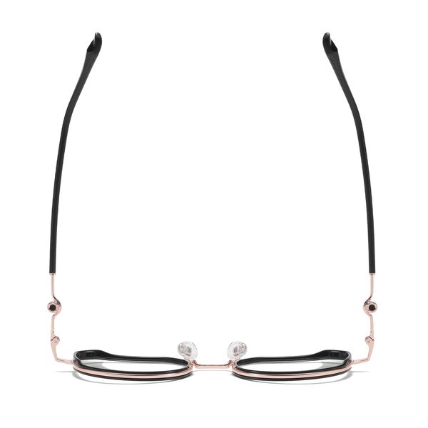 فریم عینک طبی چند ضلعی مدل TJ817C01P81 مناسب برای صورت گرد و بیضی