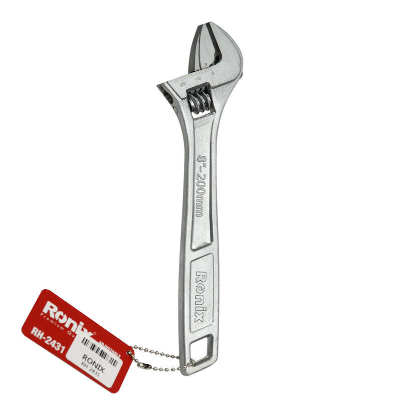 تصویر آچار فرانسه رونیکس مدل RH-2431 سایز 8 