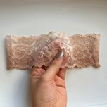 هدبند زنانه مدل توری دانتل گلدوزی کد Nice 1