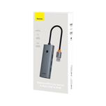 هاب 4 پورت USB 3.0 بیسوس مدل UltraJoy Series 4 BS-OH109 (گارانتی 24 ماهه آونگ)