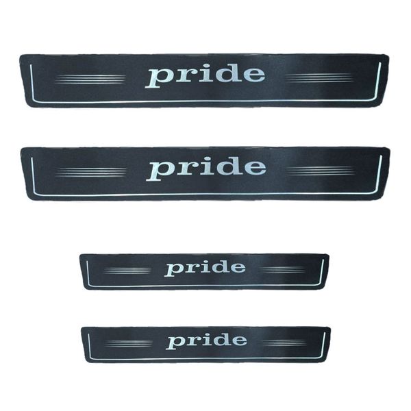 پارکابی خودرو مدل چرم مناسب برای پراید مجموعه 4 عددی