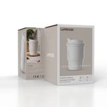 لیوان دوجداره حرارتی لپرسو LePresso / ظرفیت 450 میلیلیتر / ماگ سفری (تراول ماگ) دوجداره