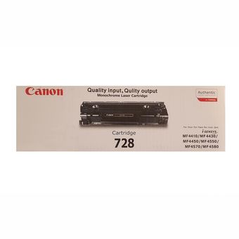 کاتریج canonتونر مشکی728c جی اندبی
