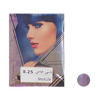 شامپو رنگ مو بیو B.25 حجم 30 میلی لیتر رنگ یاسی خاص