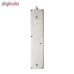 چندراهی برق 5+1 پارت الکتریک مدل PE2095 با گارانتی شرکتی