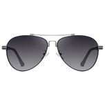 عینک آفتابی خلبانی پلاریزه آلبرت وگ مدل JS8528C05-P120 Polarized Flex