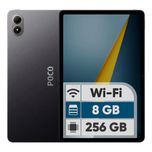 تبلت 12.1 اینچ شیائومی مدل Poco Pad M1 Wi-Fi، ظرفیت 256 گیگابایت و رم 8 گیگابایت، رزولوشن دوربین 8 مگاپیکسل، پشتیبانی از قلم و ک