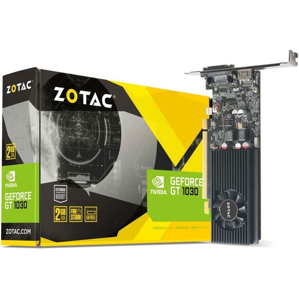 Graphic Card ZOTAC GT 1030 2GB GDDR5