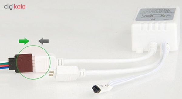 کنترل کننده ریسه ال ای دی مدل FSP-CNL6A-An