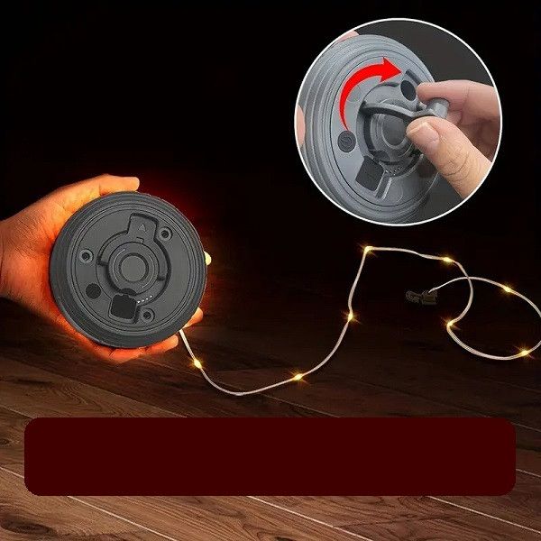 چراغ کمپینگ مدل String