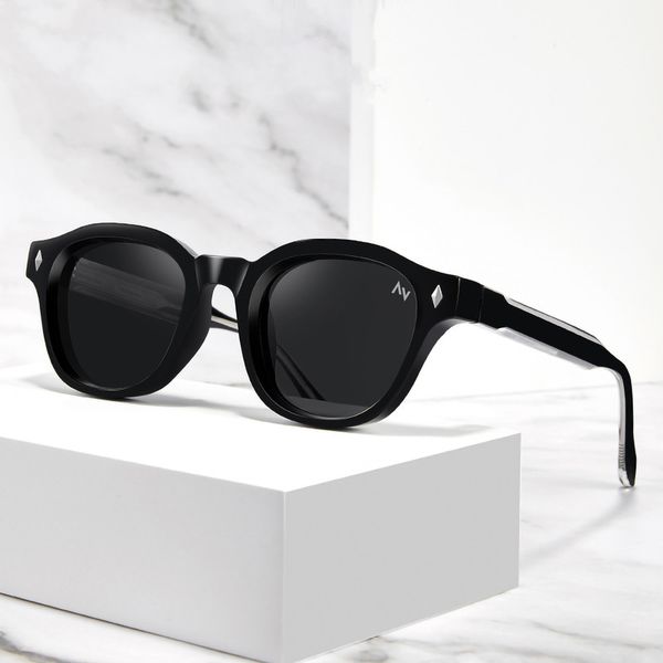 عینک آفتابی پنتوس (Pantos) آلبرت وگ مدل SZ8108 Obsidian