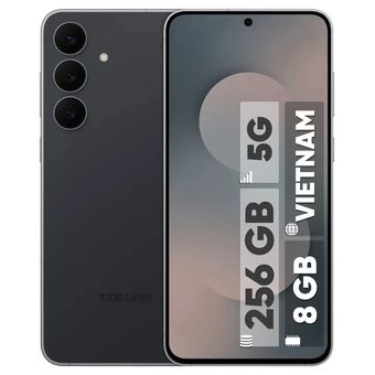 گوشی موبایل سامسونگ مدل Galaxy S25 FE دو سیم کارت ظرفیت 256 گیگابایت و رم 8 گیگابایت - ویتنام - 18 ماه گارانتی