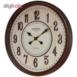 ساعت دیواری شوبرت مدل 6415