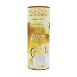 خوشبو کننده لباس و لباسشویی لنور 155 گرمی مدل Lenor 155g Gold Orchid