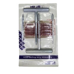 کیت پنچرگیری لاستیک خودرو سیموند مدل YP-015 مجموعه 15 عددی