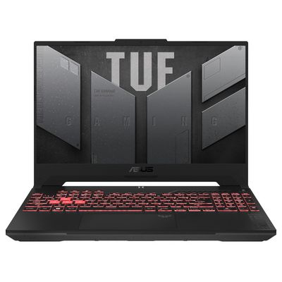 لپ تاپ 15.6 اینچی ایسوس مدل TUF Gaming A16 FA607NUGR7 7445HS-16GB DDR5-512GB SSD-RTX4050FHD