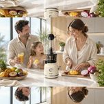 عصاره‌گیر و بستنی‌ساز تیوارکس | TIVARX Slow Juicer TX-3002