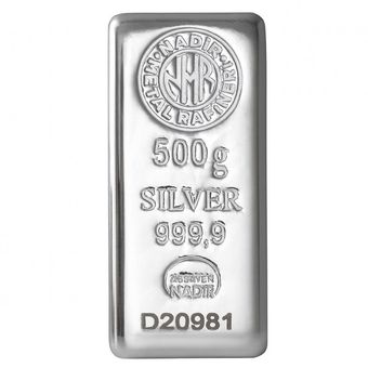 شمش نقره ندیر مدل ND500