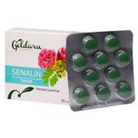 قرص سنالین گل دارو بسته 30 عددی
