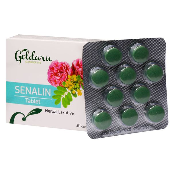 قرص سنالین گل دارو بسته 30 عددی