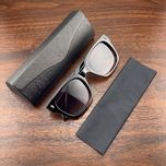 عینک آفتابی آلبرت وگ مدل SZ8104 Obsidian Tortoise