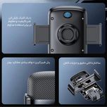 پایه نگهدارنده گوشی موبایل و تبلت یسیدو مدل C175 با گارانتی شرکتی