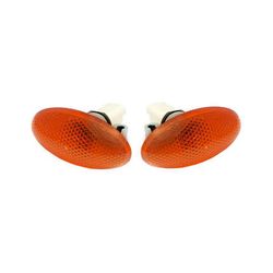 چراغ گلگیر خودرو قطعه سازان کبیر مدل LIGHT-206-533 مناسب برای پژو 206 مجموعه 2 عددی