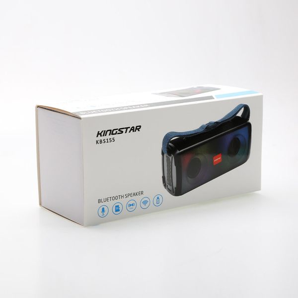 اسپیکر بلوتوثی قابل حمل کینگ استار مدل KBS155