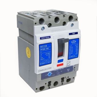کلید اتوماتیک 160 آمپر پارس فانال مدل Adj-PF3N-250