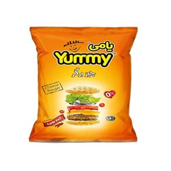 اسنک با طعم چیزبرگر یامی - ۴۰ گرم