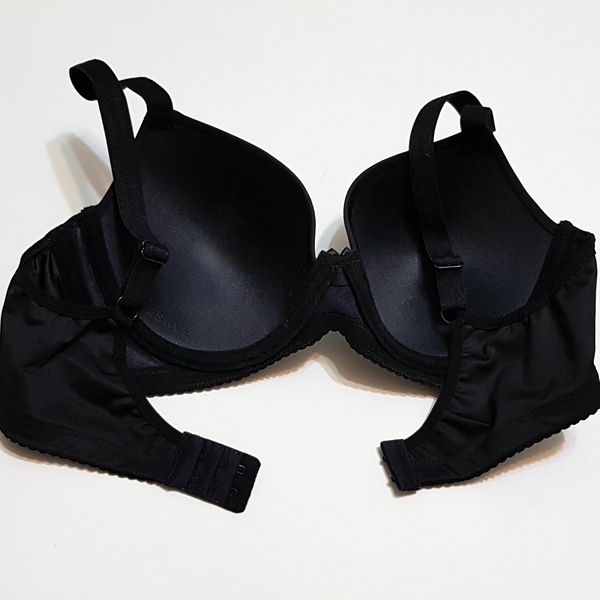 سوتین زنانه مدل فنردار کد 4285 رنگ مشکی