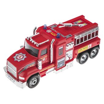 ماشین آتش نشانی اسباب بازی دورج توی طرح Fire Truck