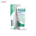 خمیر دندان جی یو ام مدل Original White حجم 75 میلی لیتر