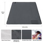 پتوی سفری کینگ کمپ مدل KP2002 کد F2022