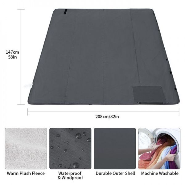 پتوی سفری کینگ کمپ مدل KP2002 کد F2022