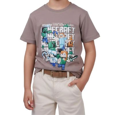 تی‌شرت آستین کوتاه پسرانه مدل MDSS-CH8648