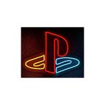 چراغ نئونی دیواری طرح پلی استیشن