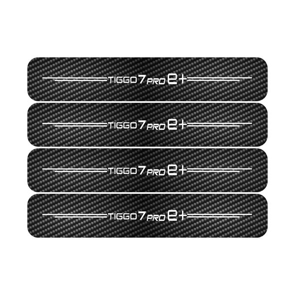 برچسب پارکابی مهدیار طرح کربن کد LCE006 مناسب برای تیگو7پرومجموعه4عددی