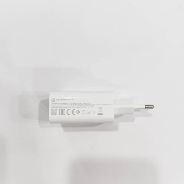 شارژر دیواری 33 وات شیائومی مدل MDY-16-EF (اورجینال بازار) به همراه کابل بدون جعبه