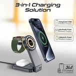 شارژر بی سیم پرومیت مدل TRANSFOLD.BLACK با گارانتی شرکتی