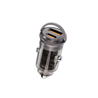 شارژر فندکی 65 وات پرومیت مدل TRANSDRIVE-65W  با گارانتی شرکتی