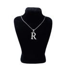 گردنبند زنانه طرح حرف R