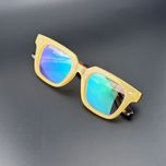 عینک محافظ چشم آلبرت وگ مدل S31105C2-1 Acetate Anti Blue Light